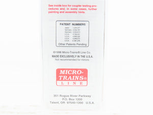N Micro-Trains MTL 55150 CP Canadian Pacific 2-Bay Offset-Side Hopper #354037