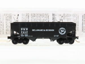 N Scale Micro-Trains MTL 55170 D&H 