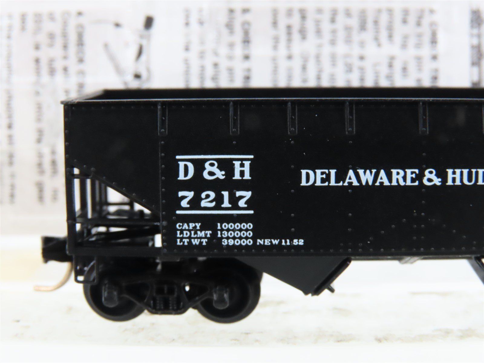 N Scale Micro-Trains MTL 55170 D&H 