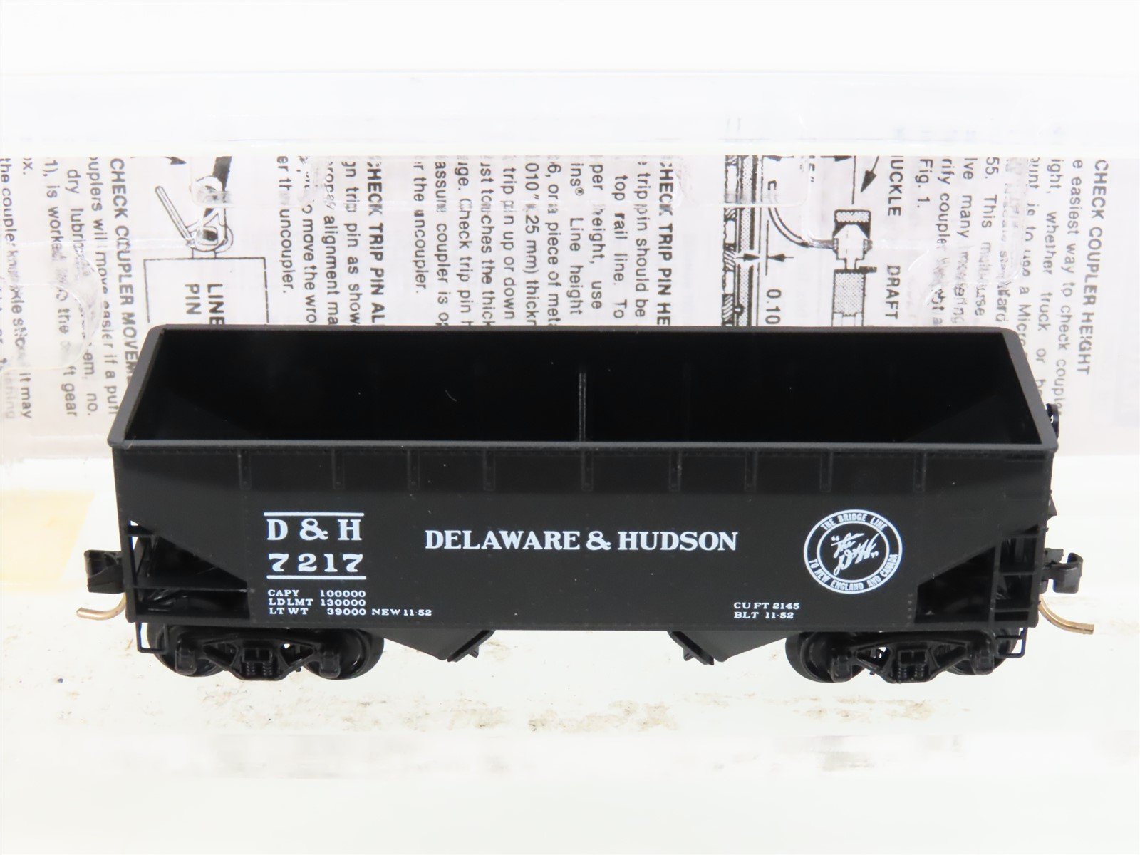 N Scale Micro-Trains MTL 55170 D&H 