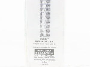 N Scale Micro-Trains MTL 55170 D&H 