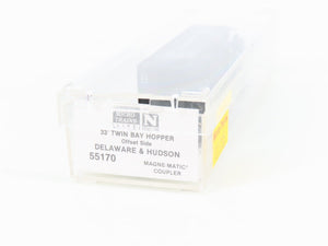 N Scale Micro-Trains MTL 55170 D&H 