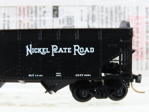 N Micro-Trains MTL 86020 NKP Nickel Plate Road 2-Bay Offset-Side Hopper #33799