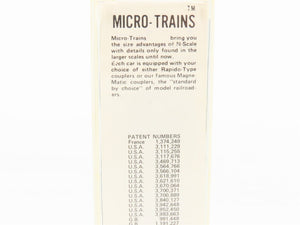 N Kadee Micro-Trains MTL 56120 DAFX US Air Force 2-Bay Rib-Side Hopper #55132