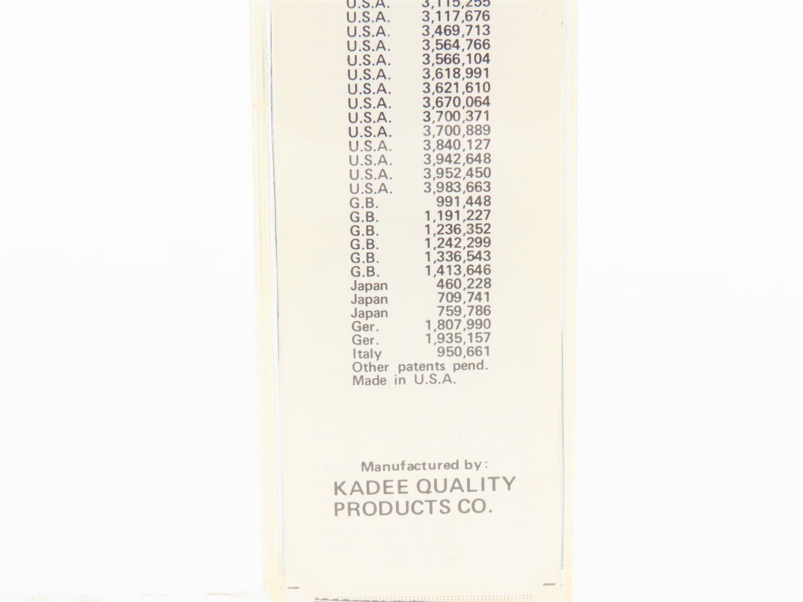 N Kadee Micro-Trains MTL 56120 DAFX US Air Force 2-Bay Rib-Side Hopper #55132