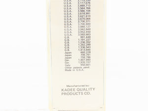 N Kadee Micro-Trains MTL 56120 DAFX US Air Force 2-Bay Rib-Side Hopper #55132