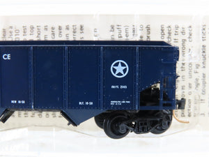 N Kadee Micro-Trains MTL 56120 DAFX US Air Force 2-Bay Rib-Side Hopper #55132