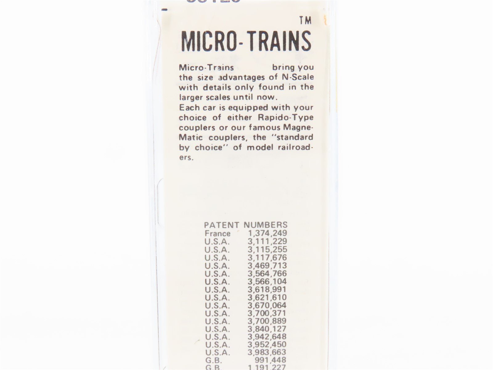 N Kadee Micro-Trains MTL 56120 DAFX US Air Force 2-Bay Rib-Side Hopper #55132