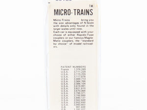 N Kadee Micro-Trains MTL 56120 DAFX US Air Force 2-Bay Rib-Side Hopper #55132