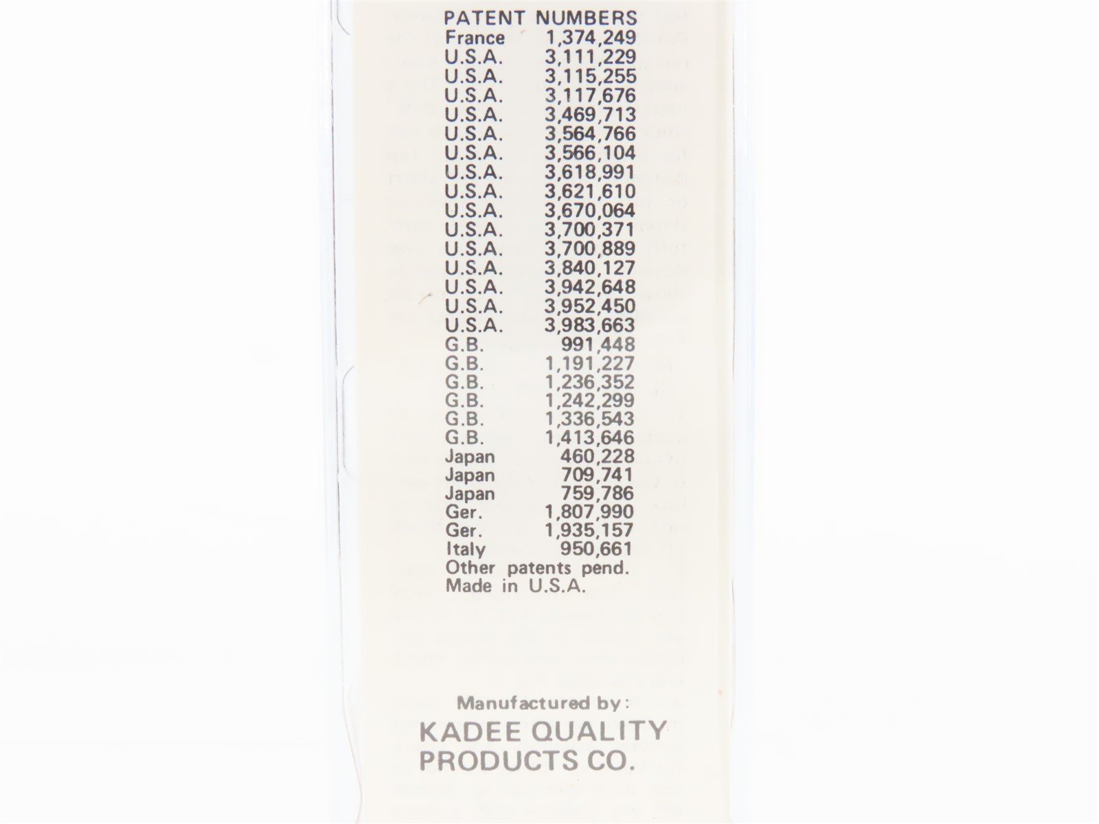 N Kadee Micro-Trains MTL 56120 DAFX US Air Force 2-Bay Rib-Side Hopper #55132