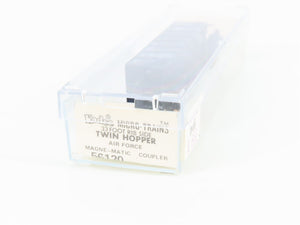 N Kadee Micro-Trains MTL 56120 DAFX US Air Force 2-Bay Rib-Side Hopper #55132