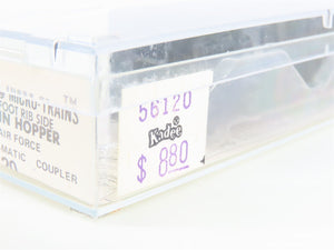 N Kadee Micro-Trains MTL 56120 DAFX US Air Force 2-Bay Rib-Side Hopper #55132