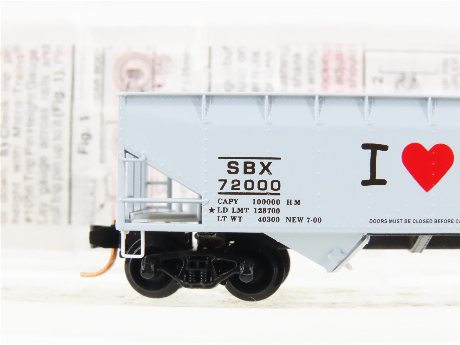 N Micro-Trains MTL 55450 SBX 