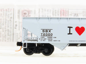 N Micro-Trains MTL 55450 SBX 
