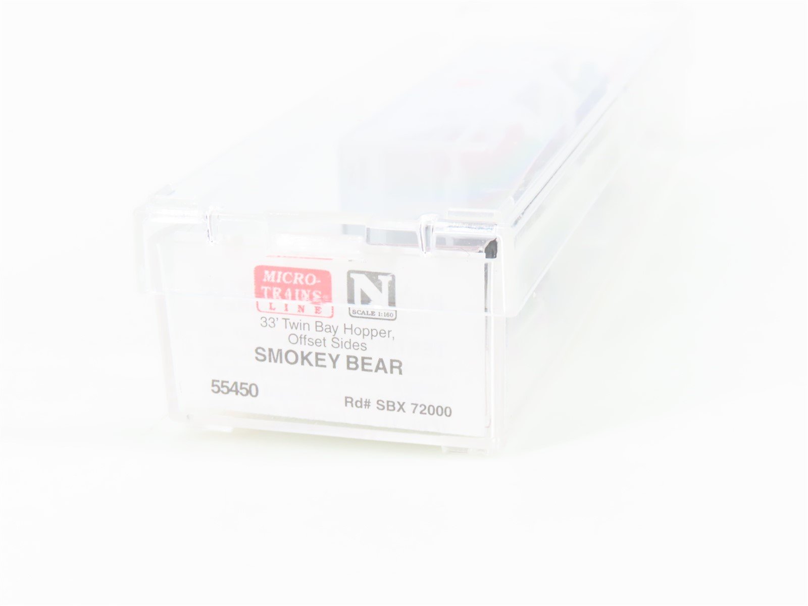 N Micro-Trains MTL 55450 SBX 