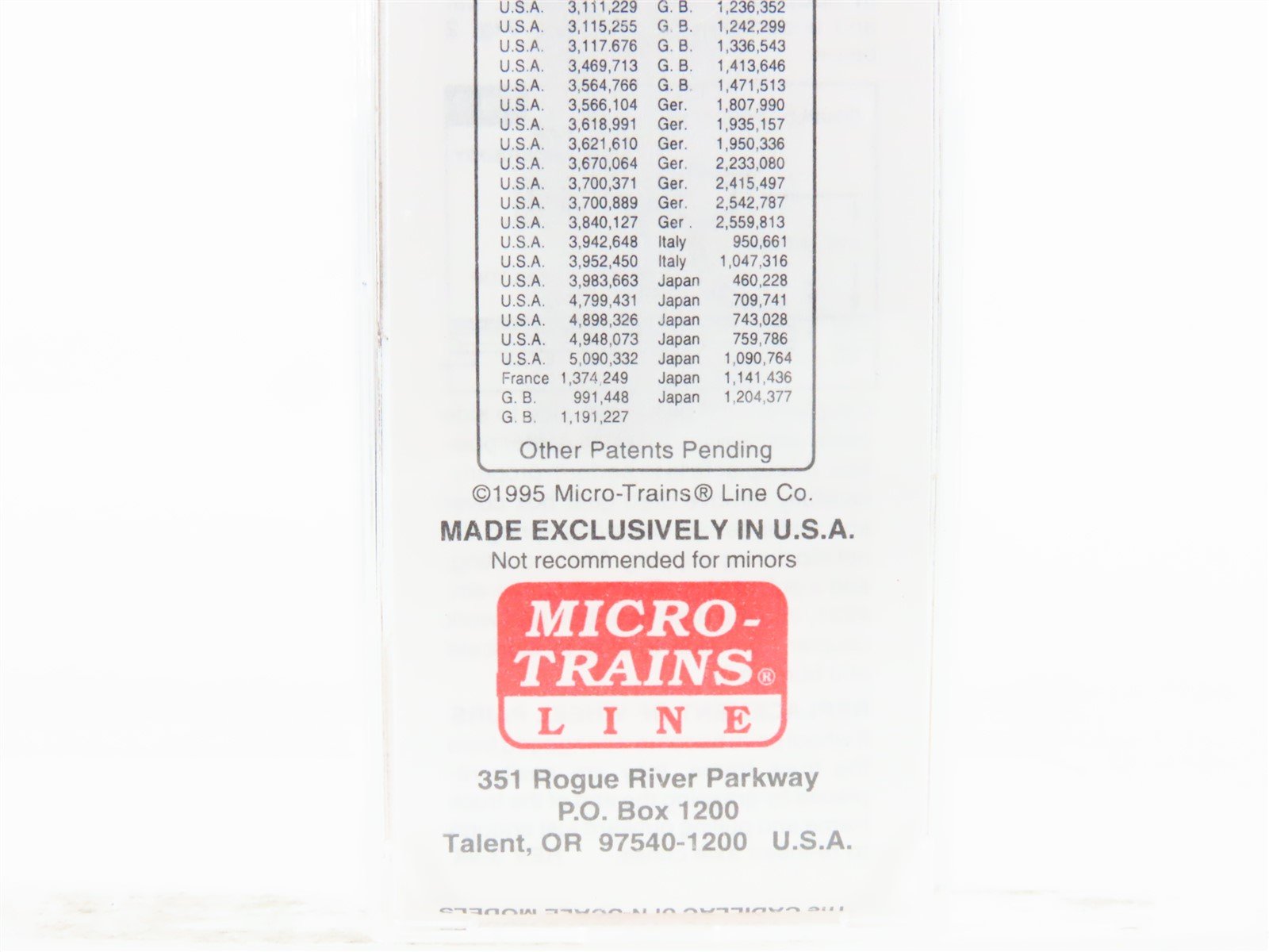 N Scale Micro-Trains MTL 56060 PRR Pennsylvania 2-Bay Rib-Side Hopper #220455