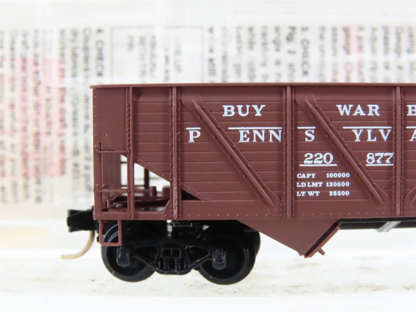 N Micro-Trains MTL 57100 PRR 