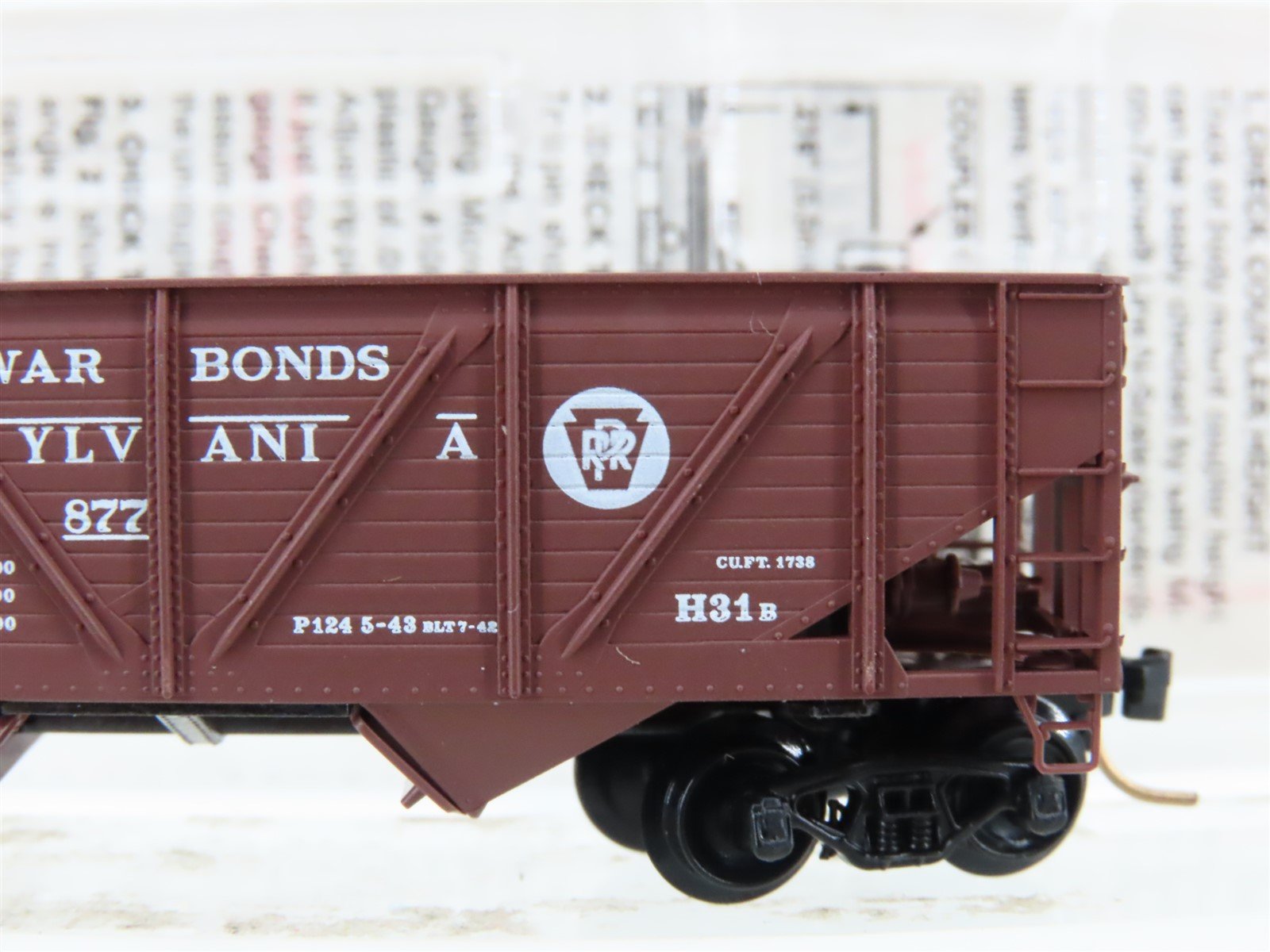 N Micro-Trains MTL 57100 PRR 