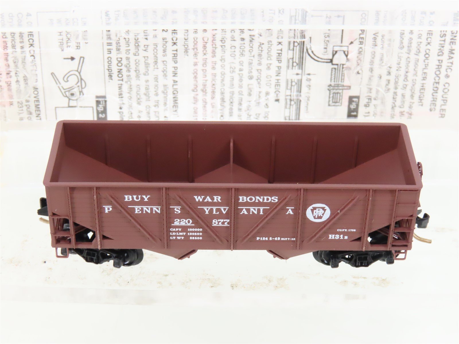 N Micro-Trains MTL 57100 PRR 