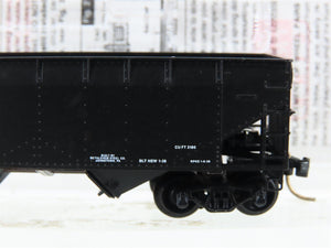 N Micro-Trains MTL 55120 T&P Texas & Pacific 2-Bay Offset-Side Hopper #9006