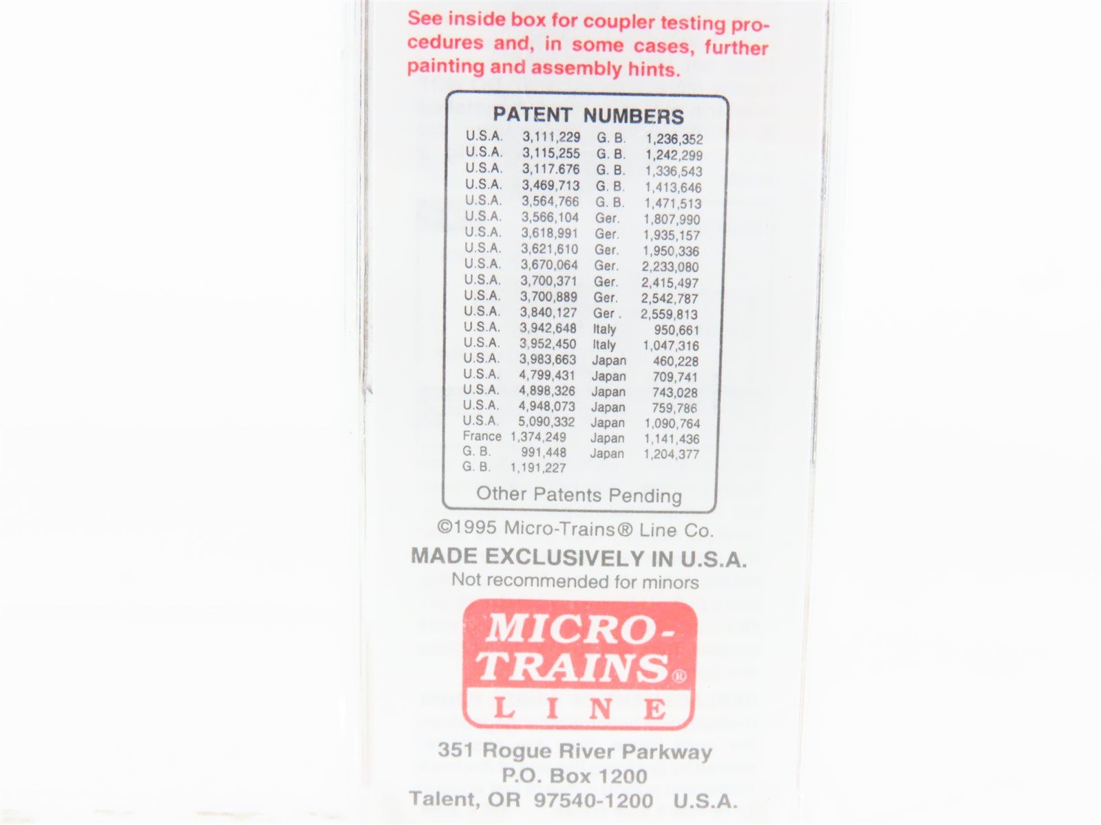 N Micro-Trains MTL 55120 T&P Texas & Pacific 2-Bay Offset-Side Hopper #9006