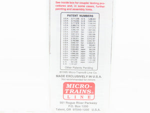 N Micro-Trains MTL 55120 T&P Texas & Pacific 2-Bay Offset-Side Hopper #9006