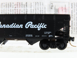 N Micro-Trains MTL 55410 CP Canadian Pacific 2-Bay Offset-Side Hopper #354116