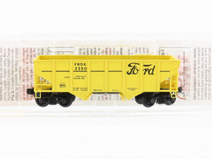 N Scale Micro-Trains MTL 56020 FRDX Ford 2-Bay Thrall Rib-Side Hopper #2350