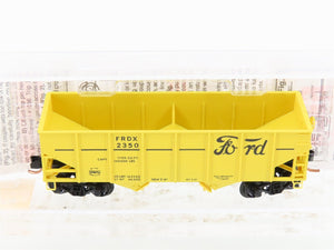 N Scale Micro-Trains MTL 56020 FRDX Ford 2-Bay Thrall Rib-Side Hopper #2350