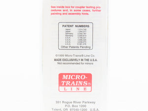 N Scale Micro-Trains MTL 56020 FRDX Ford 2-Bay Thrall Rib-Side Hopper #2350