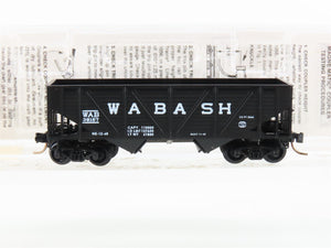 N Scale Micro-Trains MTL 57060 WAB Wabash 2-Bay Composite-Side Hopper #39157