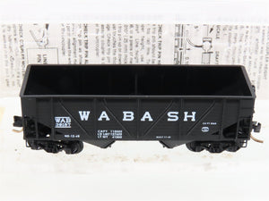 N Scale Micro-Trains MTL 57060 WAB Wabash 2-Bay Composite-Side Hopper #39157