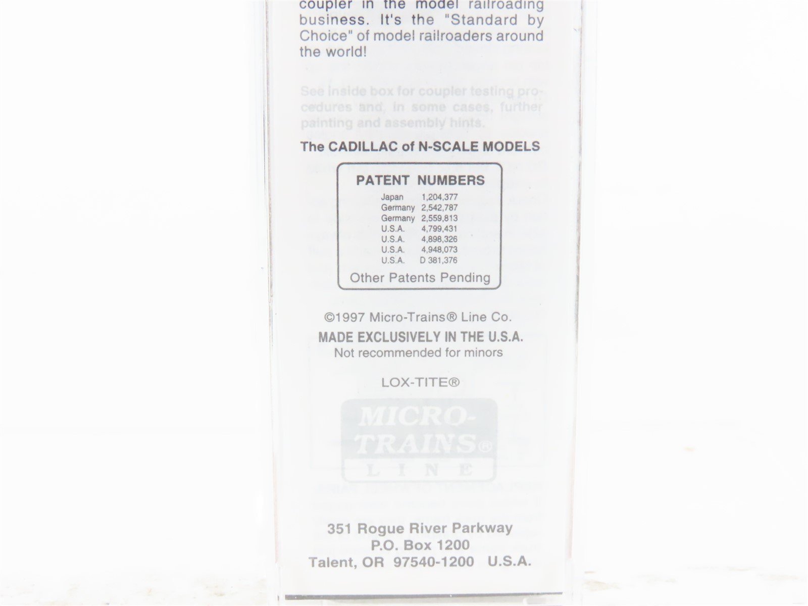 N Scale Micro-Trains MTL 55130 DL&W Lackawanna 2-Bay Offset-Side Hopper #83321