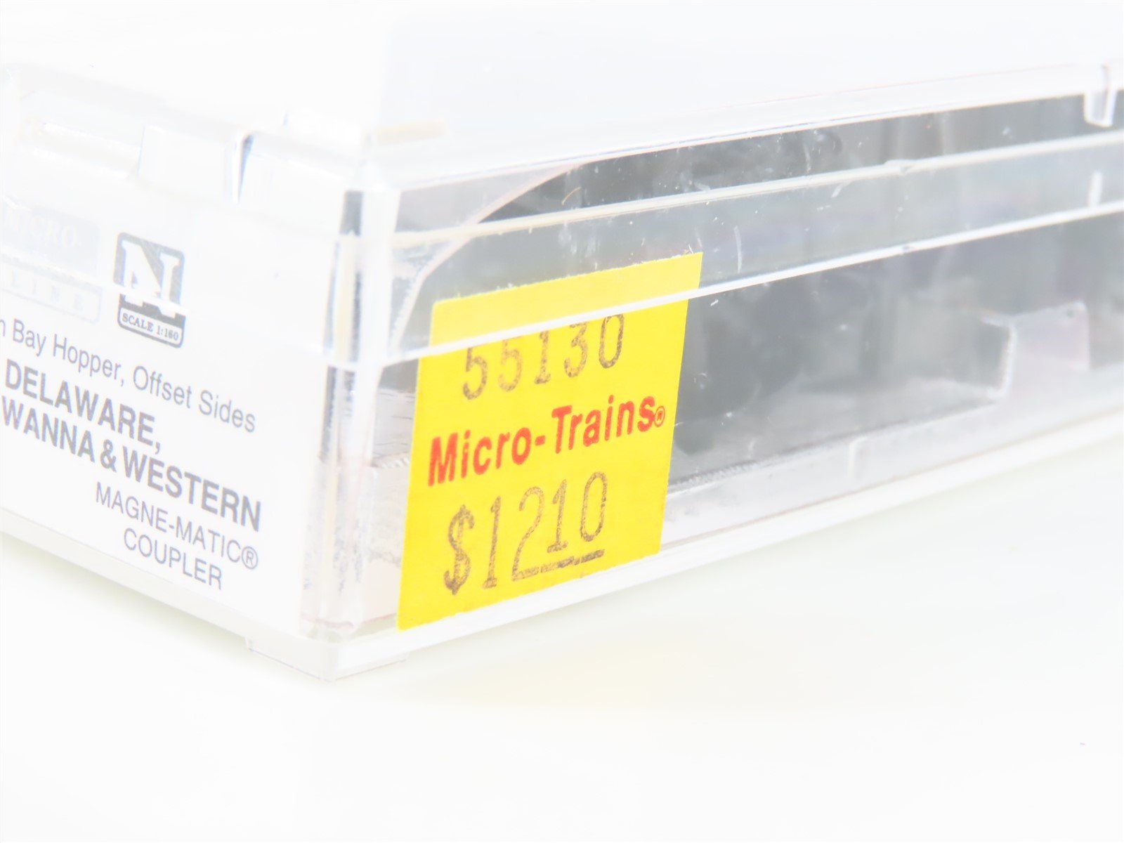 N Scale Micro-Trains MTL 55130 DL&W Lackawanna 2-Bay Offset-Side Hopper #83321