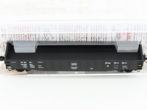 N Micro-Trains MTL 105520 NKP Nickel Plate Road 50' Fixed-End Gondola #44801
