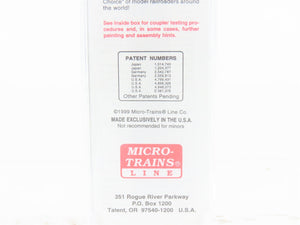 N Micro-Trains MTL 105520 NKP Nickel Plate Road 50' Fixed-End Gondola #44801