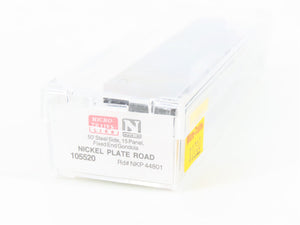 N Micro-Trains MTL 105520 NKP Nickel Plate Road 50' Fixed-End Gondola #44801