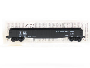 N Scale Micro-Trains MTL 46150 B&O Baltimore & Ohio 50' Drop-End Gondola #259492