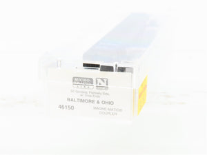 N Scale Micro-Trains MTL 46150 B&O Baltimore & Ohio 50' Drop-End Gondola #259492