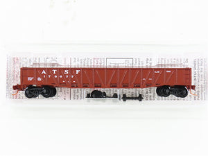 N Micro-Trains MTL 62030 ATSF Santa Fe 50' Drop-End Composite Gondola #176677