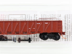 N Micro-Trains MTL 62030 ATSF Santa Fe 50' Drop-End Composite Gondola #176677