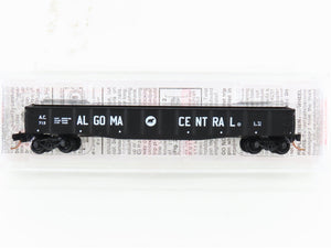 N Micro-Trains MTL 46250 AC Algoma Central 50' Drop-End Fishbelly Gondola #715