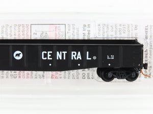 N Micro-Trains MTL 46250 AC Algoma Central 50' Drop-End Fishbelly Gondola #715