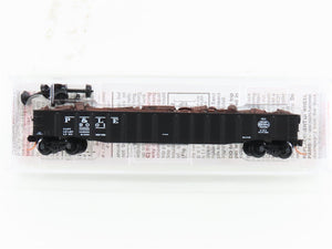 N Micro-Trains MTL 105580.2 P&LE NYC System 50' Gondola #9001 w/ Scrap Load