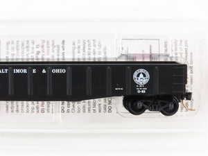 N Micro-Trains MTL 105030 B&O Baltimore & Ohio 50' Fixed-End Gondola #351065