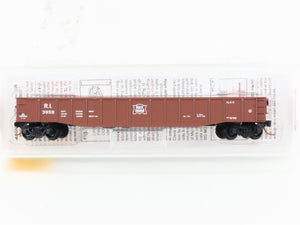 N Scale Micro-Trains MTL 105510 RI Rock Island 50' Fixed-End Gondola #3958