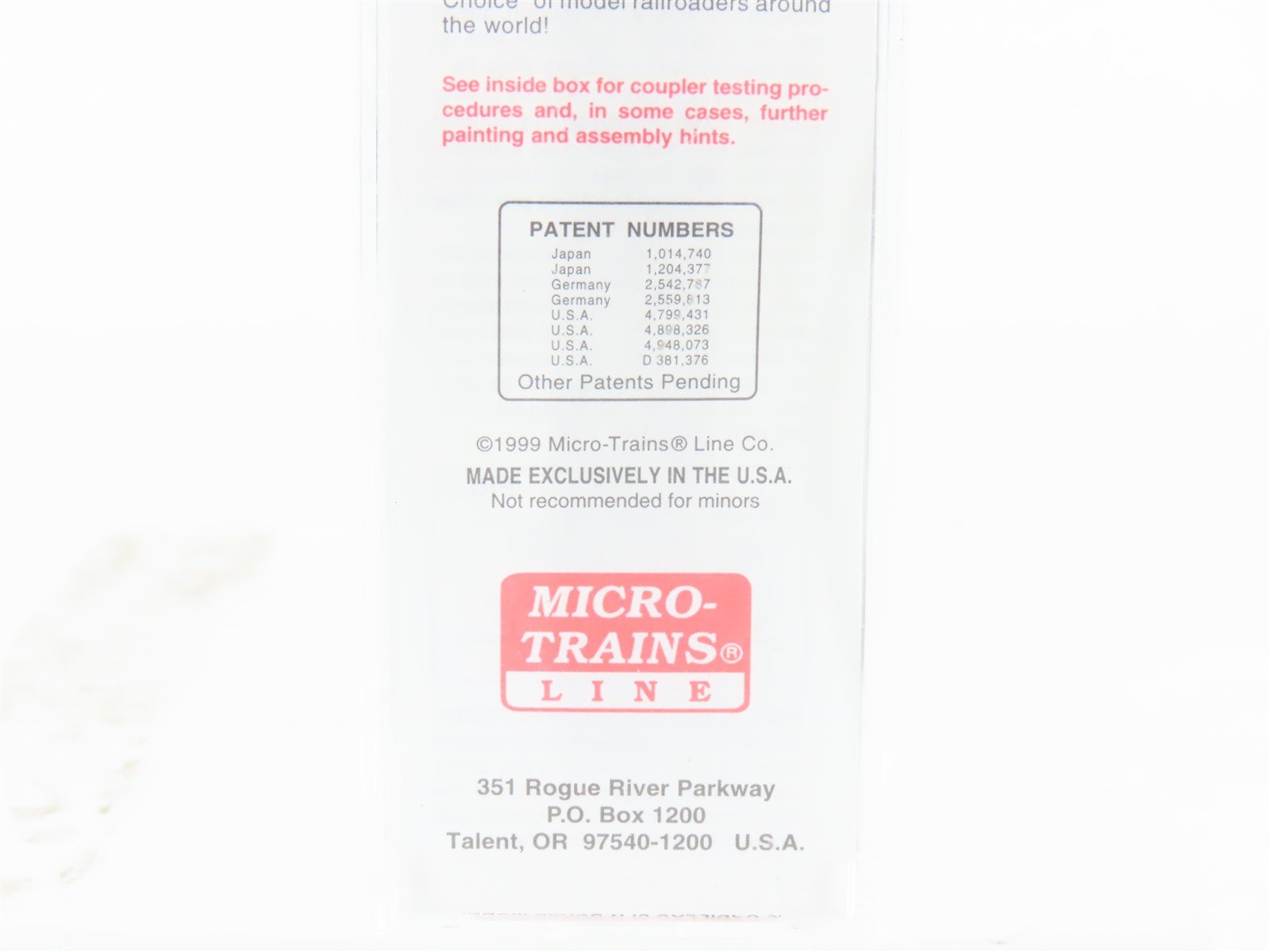 N Scale Micro-Trains MTL 105510 RI Rock Island 50' Fixed-End Gondola #3958