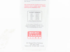 N Scale Micro-Trains MTL 105510 RI Rock Island 50' Fixed-End Gondola #3958
