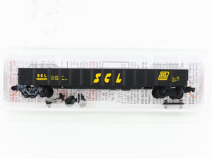 N Micro-Trains MTL 105040 SCL Seaboard Coast Line 50' Fixed-End Gondola #130535