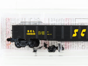 N Micro-Trains MTL 105040 SCL Seaboard Coast Line 50' Fixed-End Gondola #130535